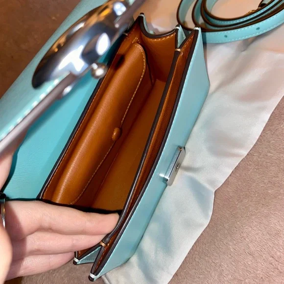 Coach Bandit Crossbody Bag in Faded Blue - Picture 5 of 6